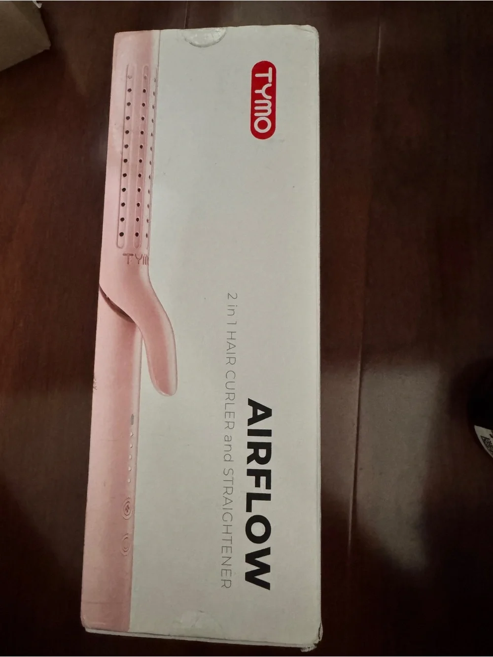Tymo Pink Airflow 2-in-1 Hair Curler & Straightener